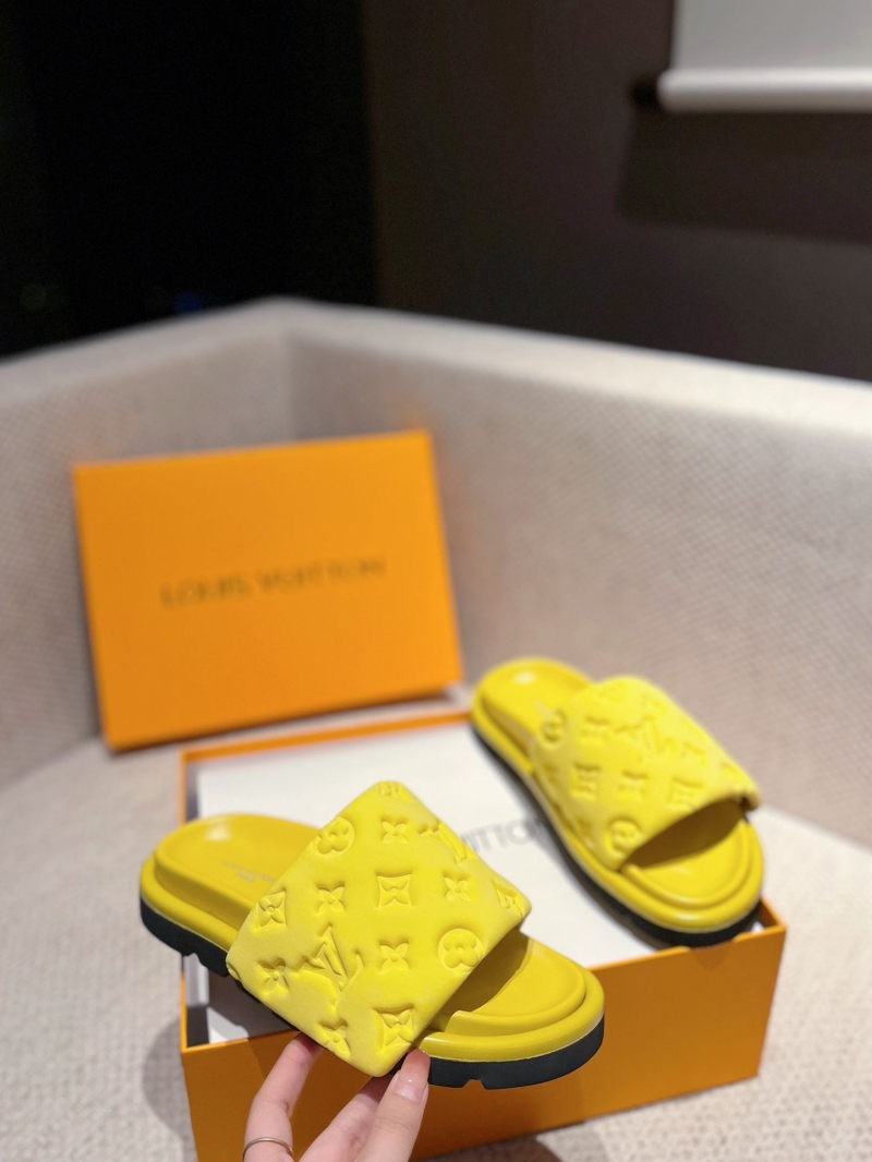 LV Slippers